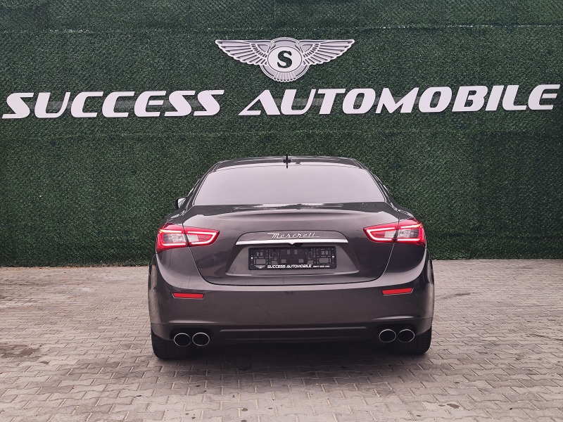 Maserati Ghibli LEDD*PODGREV*CAMERA*LIZING, снимка 4 - Автомобили и джипове - 40100386