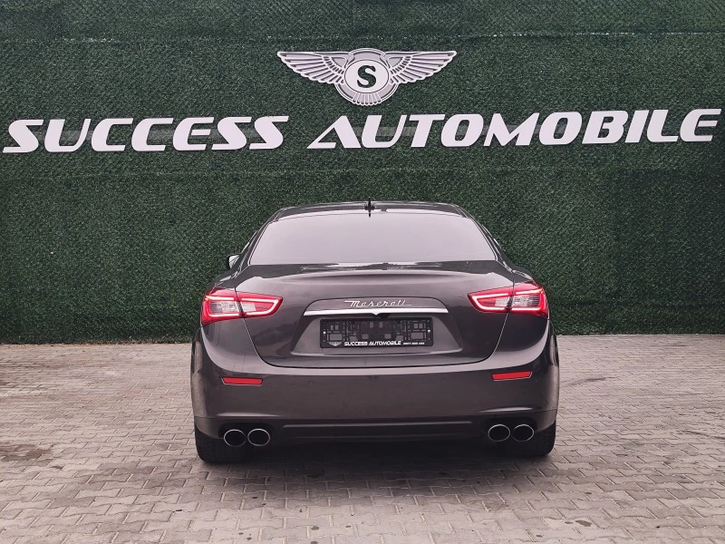 Maserati Ghibli LEDD* PODGREV* CAMERA* LIZING, снимка 4 - Автомобили и джипове - 40100386