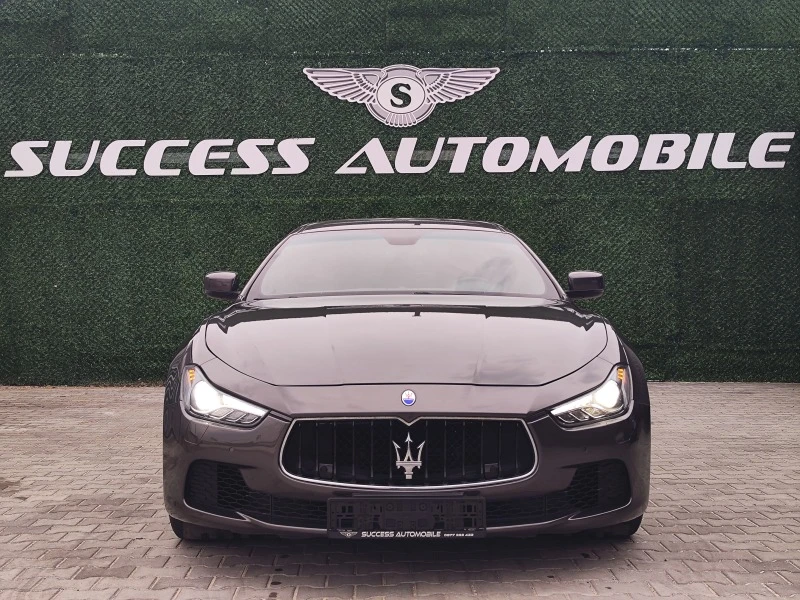 Maserati Ghibli LEDD* PODGREV* CAMERA* LIZING, снимка 2 - Автомобили и джипове - 40100386