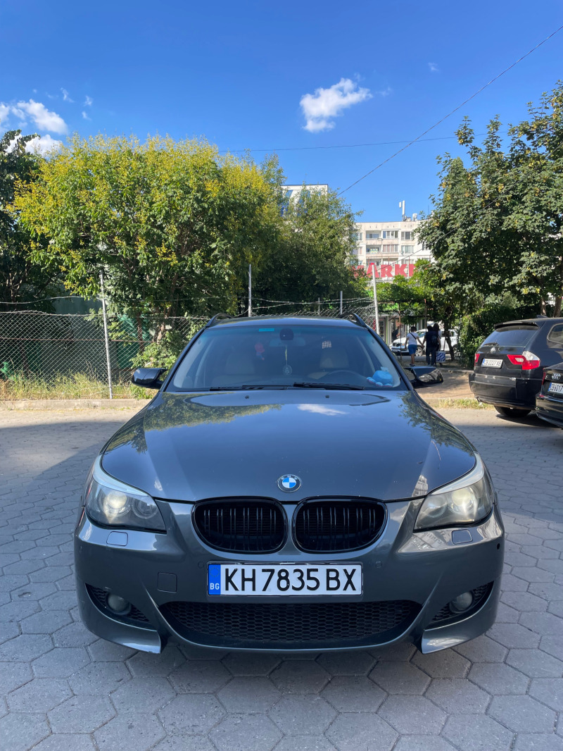 BMW 530 E61, снимка 1 - Автомобили и джипове - 46276345