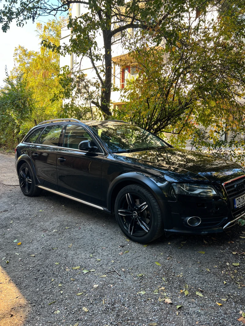 Audi A4 Allroad 2.0TDI ALLROAD Quattro BANG & OLUFSEN, снимка 6 - Автомобили и джипове - 46698049