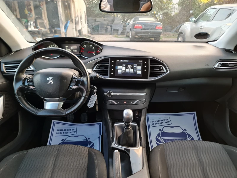 Peugeot 308 УНИКАТ , снимка 11 - Автомобили и джипове - 47413737