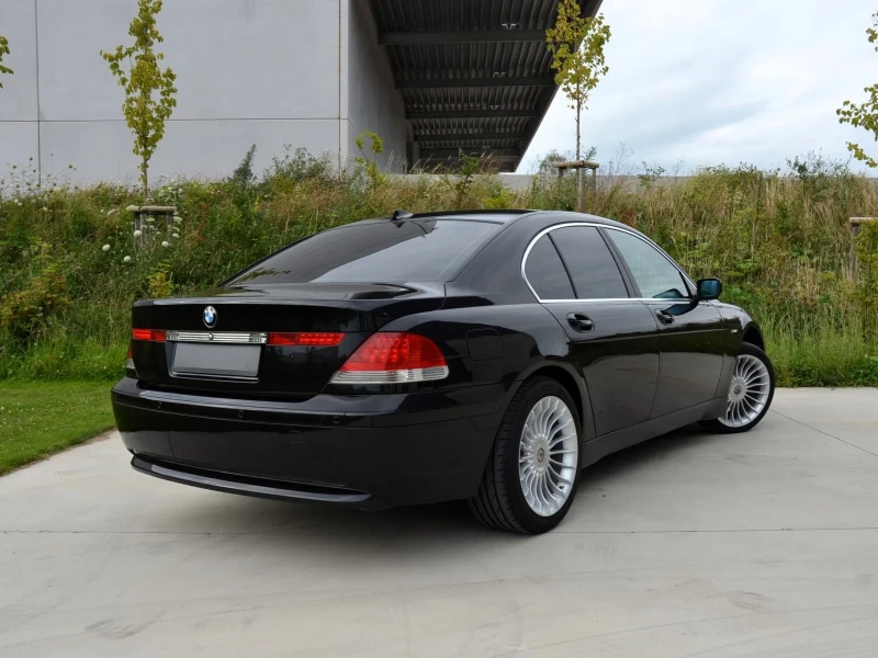 BMW 730 Е65 , Alpine , снимка 6 - Автомобили и джипове - 47437721