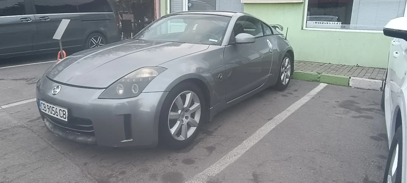 Nissan 350z, снимка 1 - Автомобили и джипове - 47917476