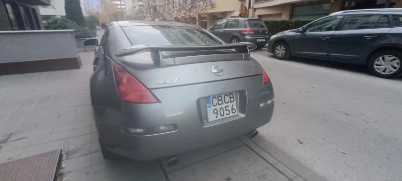 Nissan 350z, снимка 3 - Автомобили и джипове - 47917476