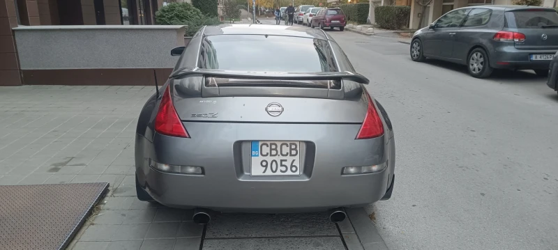 Nissan 350z, снимка 4 - Автомобили и джипове - 47917476