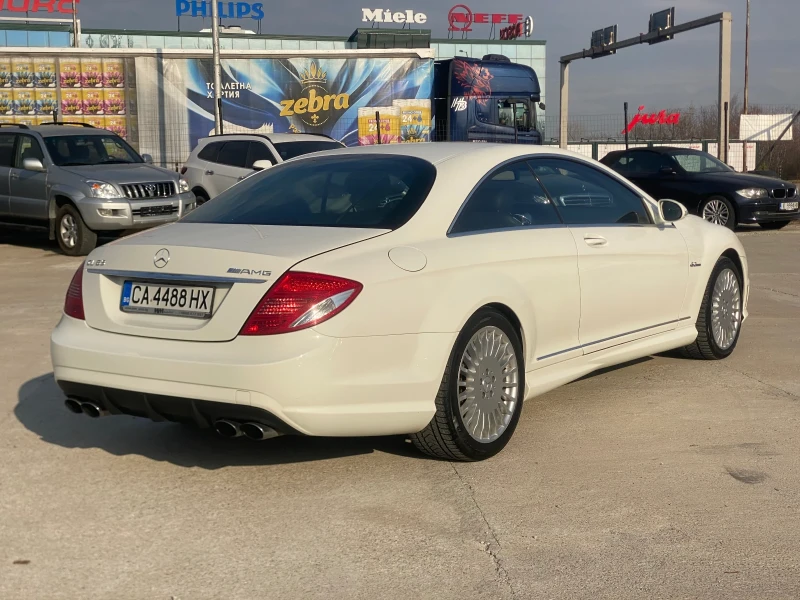 Mercedes-Benz CL 63 AMG HARMAN/NIGHT VISION/FULL , снимка 6 - Автомобили и джипове - 48142719