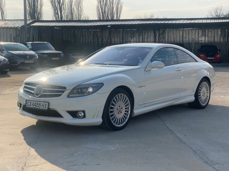 Mercedes-Benz CL 63 AMG HARMAN/NIGHT VISION/FULL , снимка 3 - Автомобили и джипове - 48142719