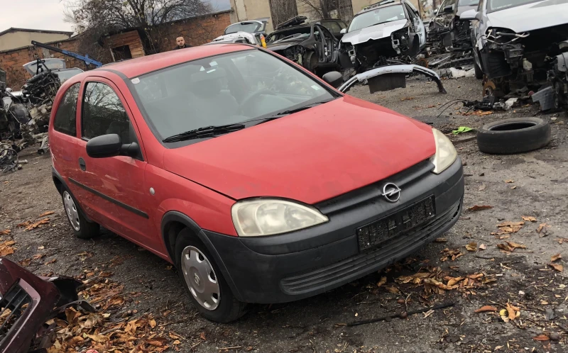 Opel Corsa 1.0 i, снимка 1 - Автомобили и джипове - 48241006