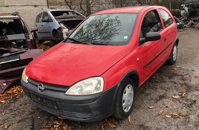 Opel Corsa 1.0 i, снимка 6 - Автомобили и джипове - 48241006