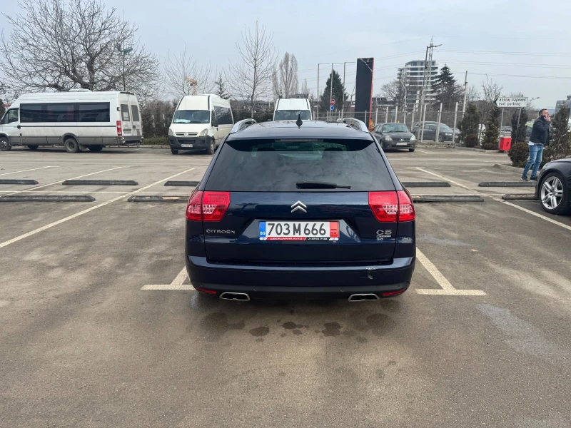 Citroen C5 3.0HDI!EXCLUSIVE+ !, снимка 6 - Автомобили и джипове - 48394338