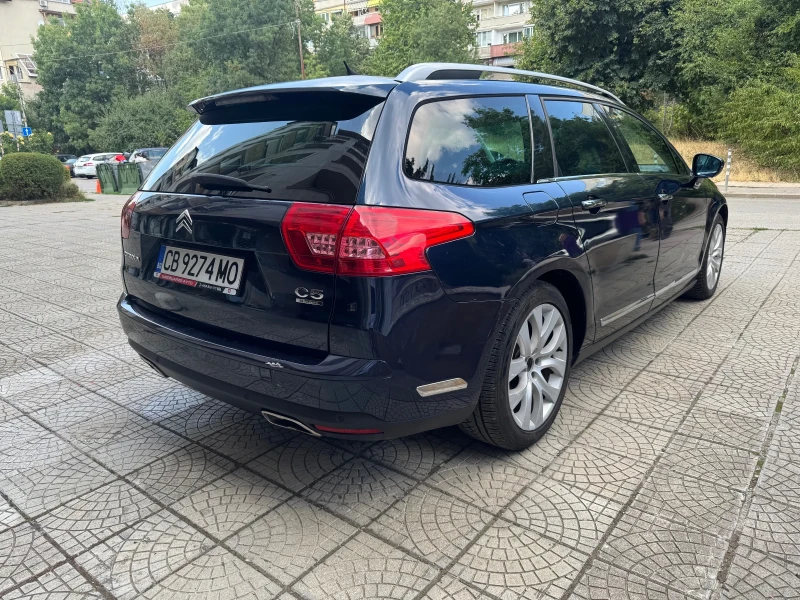 Citroen C5 3.0HDI!EXCLUSIVE+ !, снимка 9 - Автомобили и джипове - 48394338