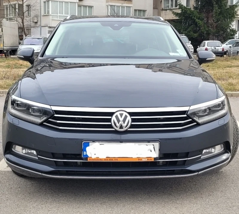 VW Passat B8 2.0 TDI, снимка 1 - Автомобили и джипове - 48467383