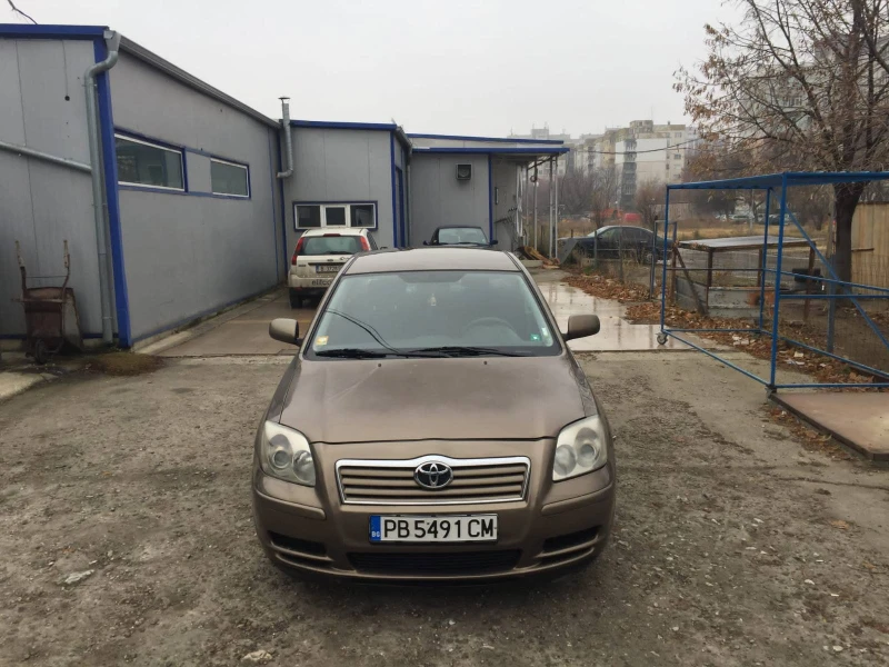 Toyota Avensis 2.0 D4D, снимка 1 - Автомобили и джипове - 48461522