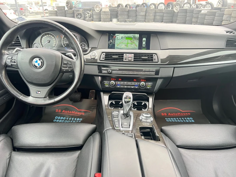 BMW 535 Msport 4x4 всички екстри, снимка 12 - Автомобили и джипове - 48577759