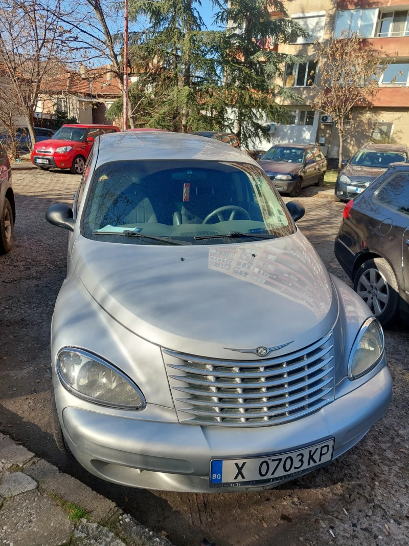 Chrysler Pt cruiser, снимка 1 - Автомобили и джипове - 48627478