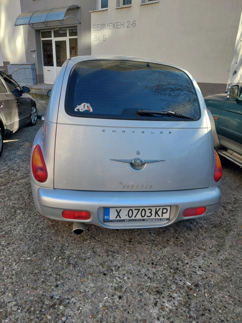 Chrysler Pt cruiser, снимка 2 - Автомобили и джипове - 48627478