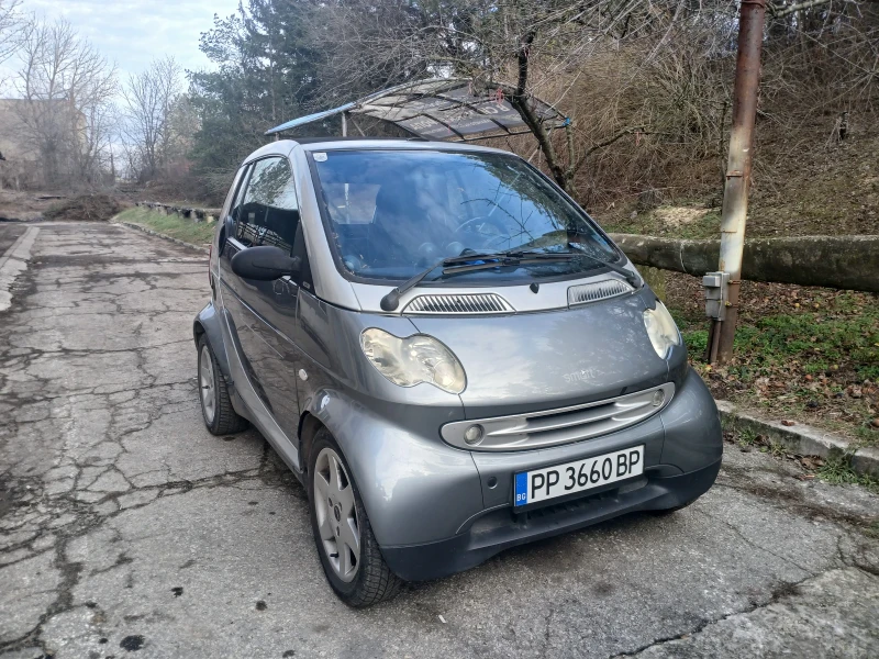 Smart Fortwo, снимка 1 - Автомобили и джипове - 48769090