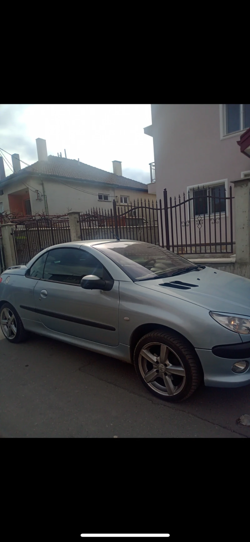 Peugeot 206, снимка 4 - Автомобили и джипове - 48983825