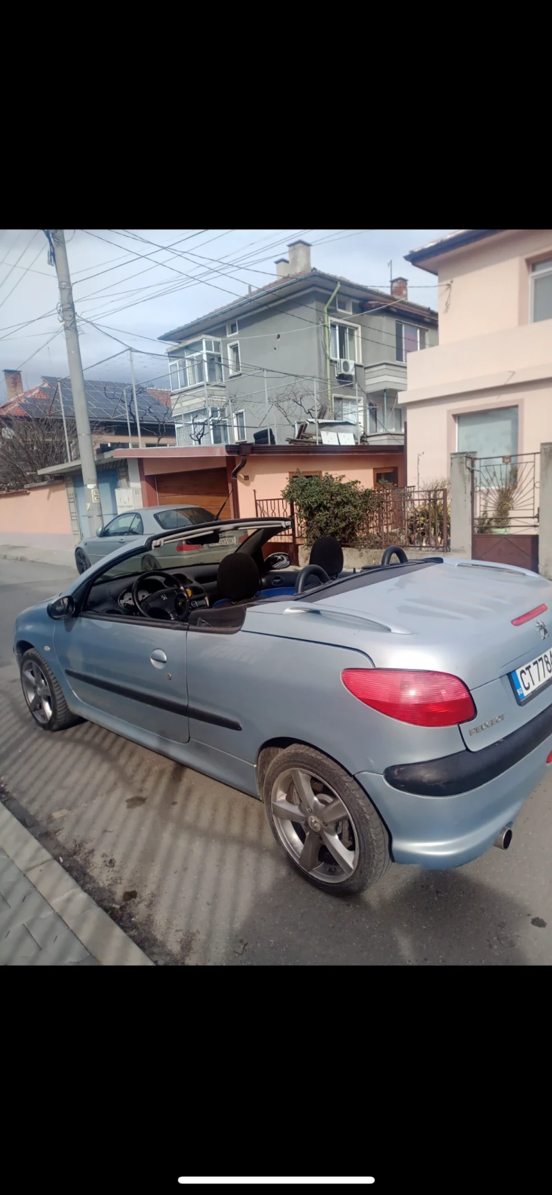 Peugeot 206, снимка 2 - Автомобили и джипове - 48983825