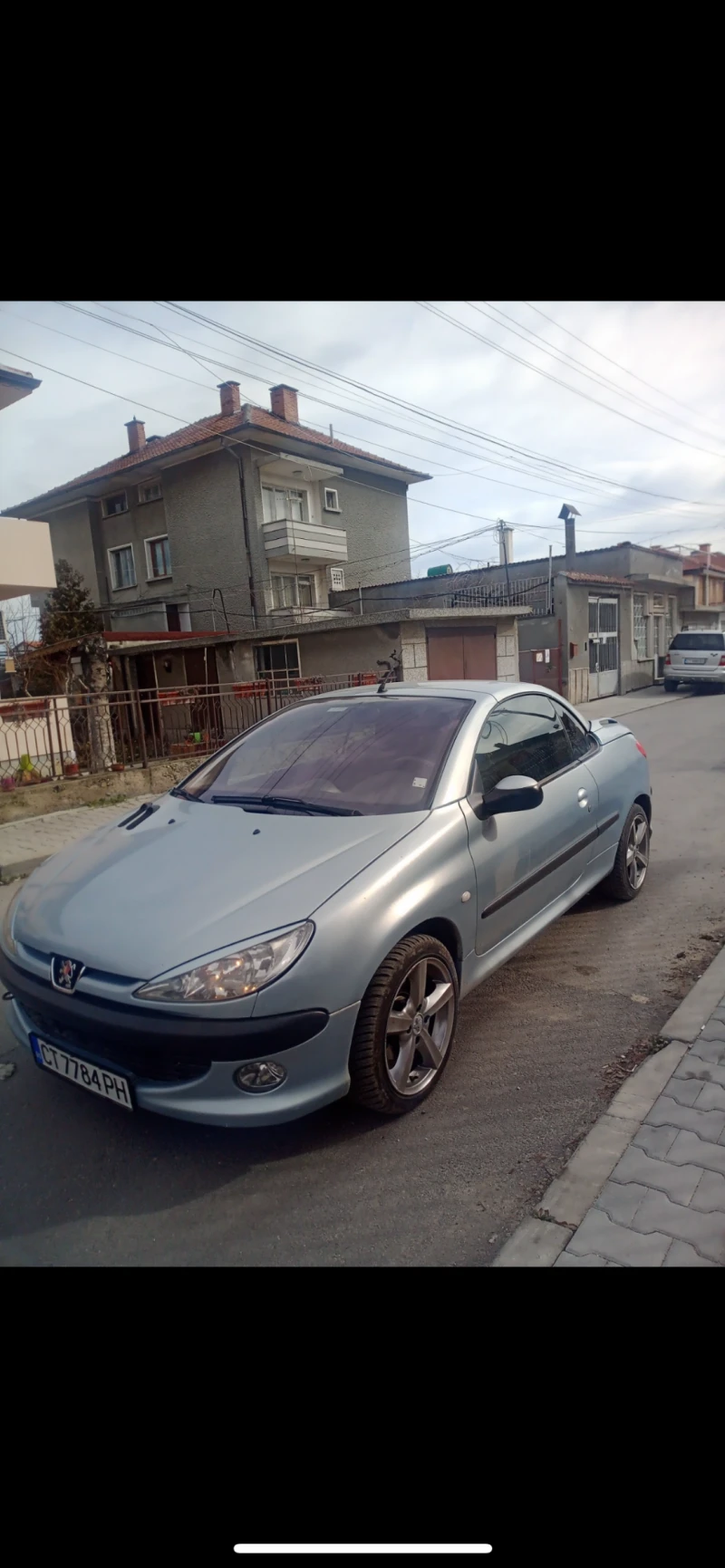 Peugeot 206, снимка 5 - Автомобили и джипове - 48983825