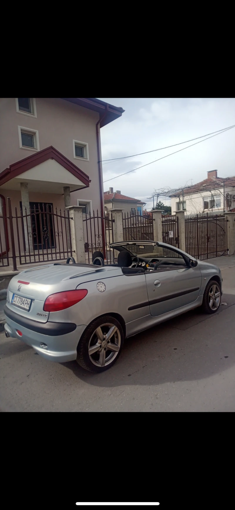 Peugeot 206, снимка 3 - Автомобили и джипове - 48983825