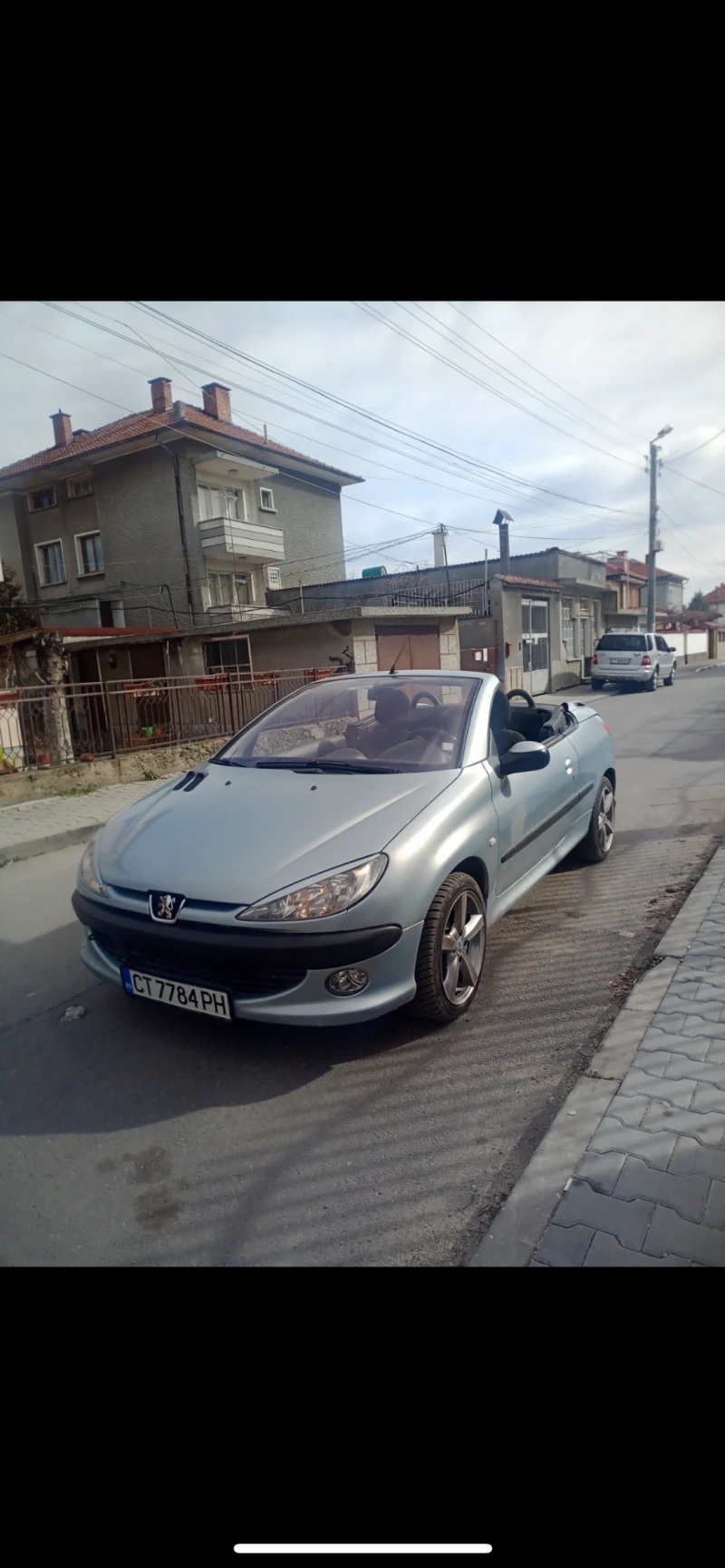 Peugeot 206, снимка 1 - Автомобили и джипове - 48983825