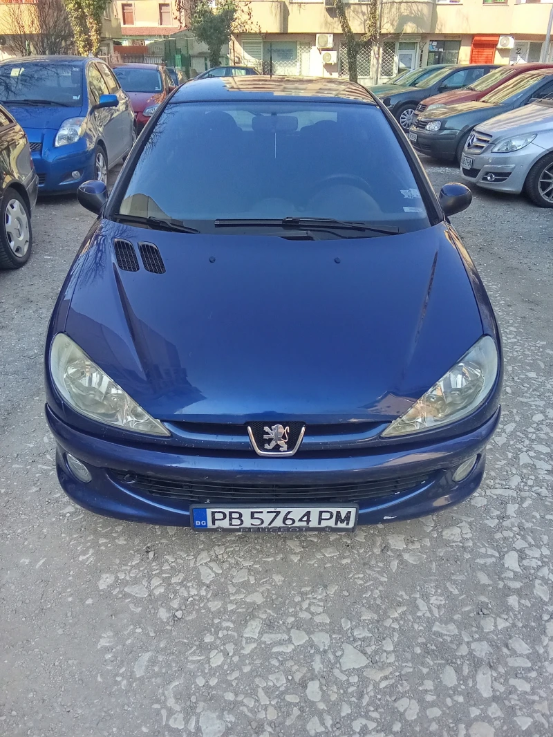 Peugeot 206, снимка 3 - Автомобили и джипове - 49243112