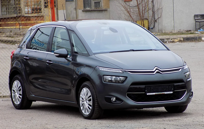 Citroen C4 Picasso 1.6HDi/116к/РЕАЛНИ КМ, снимка 3 - Автомобили и джипове - 49326571