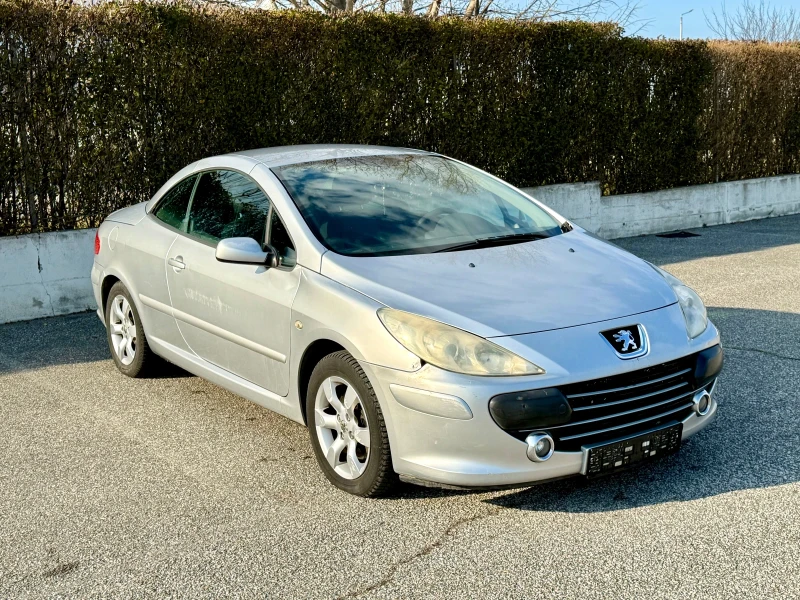 Peugeot 307 CC* 2.0HDI* FACELIFT, снимка 1 - Автомобили и джипове - 49361887