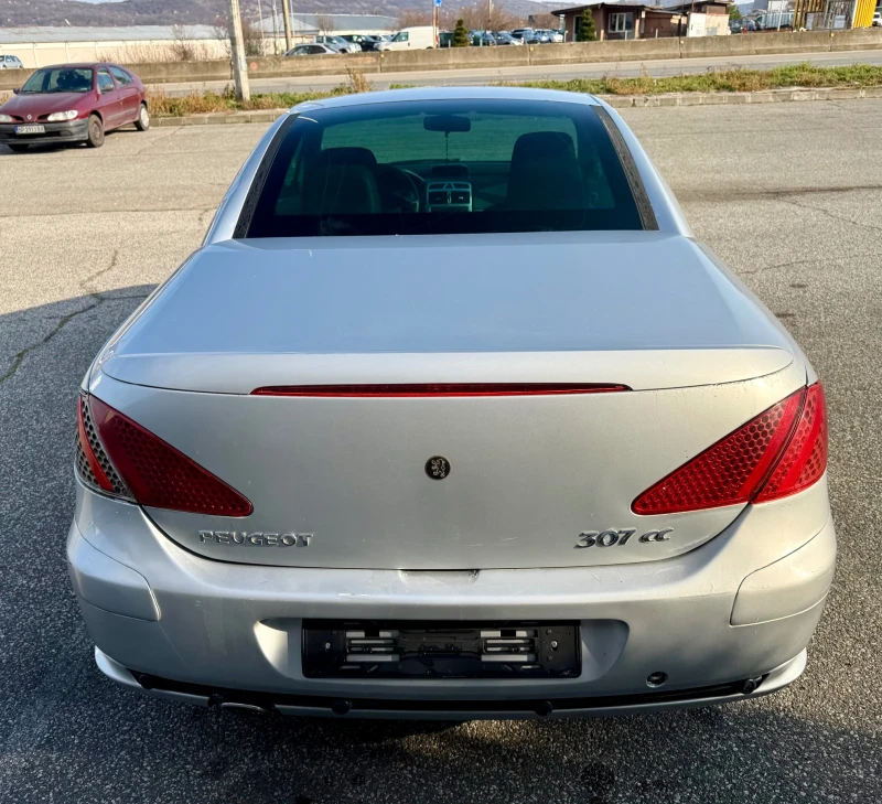 Peugeot 307 CC* 2.0HDI* FACELIFT, снимка 5 - Автомобили и джипове - 49361887