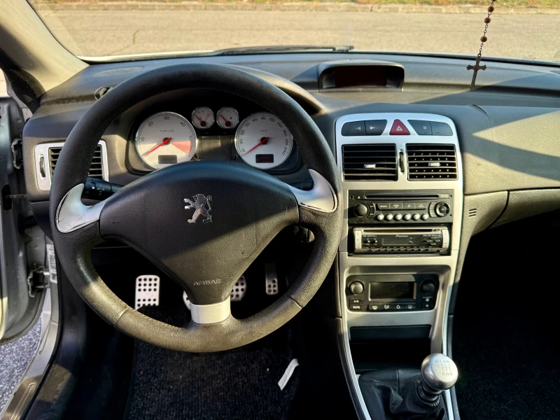 Peugeot 307 CC* 2.0HDI* FACELIFT, снимка 9 - Автомобили и джипове - 49361887