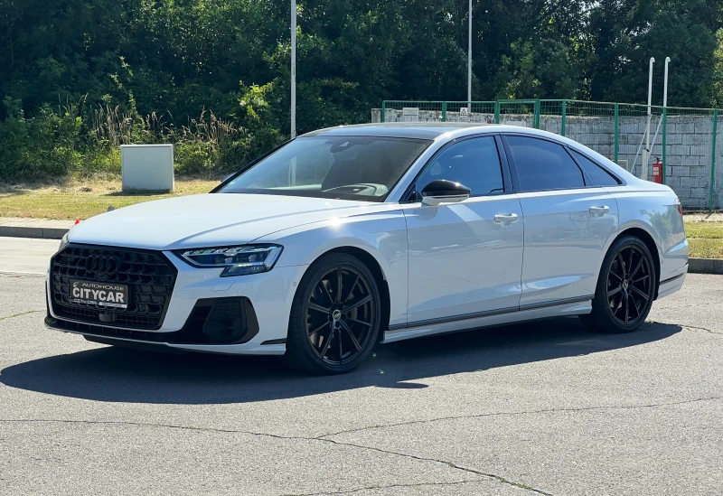 Audi S8 4.0 TFSI/ CARBON/ MATRIX/ HEAD UP/ B&O/ 360/ LIFT/, снимка 3 - Автомобили и джипове - 50848026