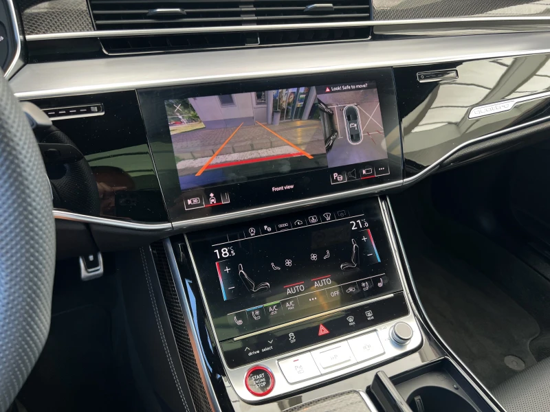 Audi S8 4.0 TFSI/ CARBON/ MATRIX/ HEAD UP/ B&O/ 360/ LIFT/, снимка 11 - Автомобили и джипове - 50848026