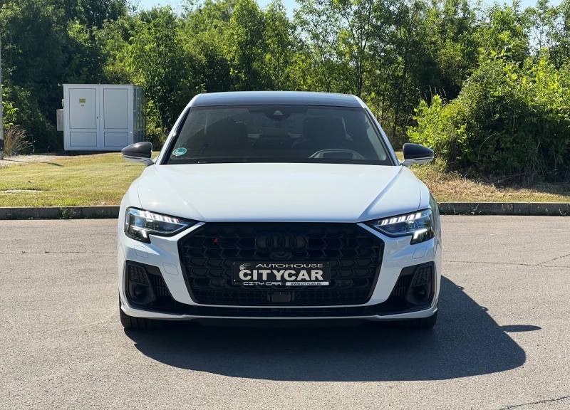 Audi S8 4.0 TFSI/ CARBON/ MATRIX/ HEAD UP/ B&O/ 360/ LIFT/, снимка 2 - Автомобили и джипове - 50848026