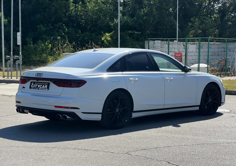 Audi S8 4.0 TFSI/ CARBON/ MATRIX/ HEAD UP/ B&O/ 360/ LIFT/, снимка 6 - Автомобили и джипове - 50848026