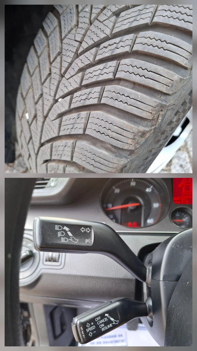 VW Passat 1.9TDI-105 к.с. КЛИМАТРОНИК! BLUEMOTION, снимка 16 - Автомобили и джипове - 51070560