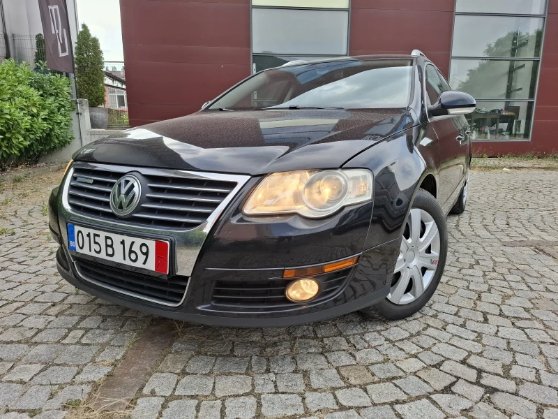 VW Passat 1.9TDI-105 к.с. КЛИМАТРОНИК! BLUEMOTION
