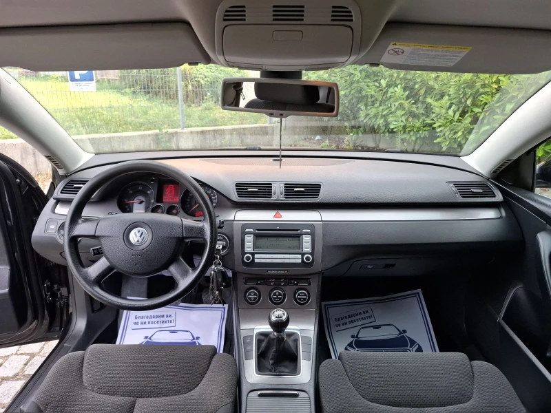 VW Passat 1.9TDI-105 к.с. КЛИМАТРОНИК! BLUEMOTION, снимка 11 - Автомобили и джипове - 51070560