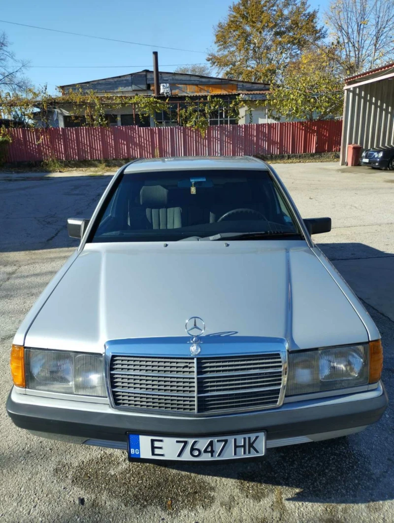 Mercedes-Benz 190 190.Automatic., снимка 2 - Автомобили и джипове - 52019624