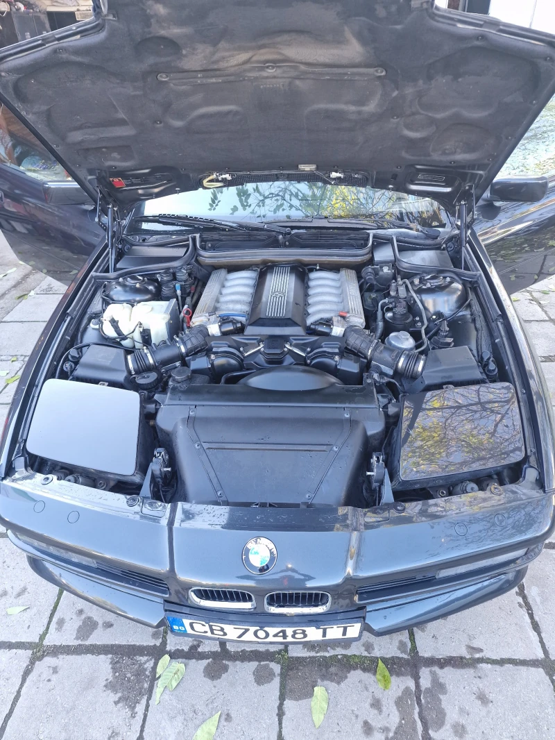 BMW 850 5.0 i / 300 k.c., снимка 10 - Автомобили и джипове - 52105719