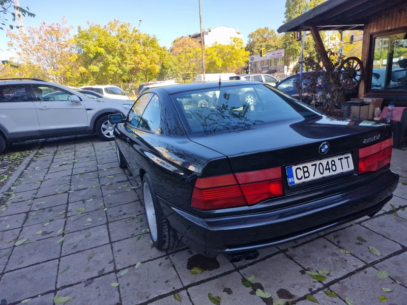 BMW 850 5.0 i / 300 k.c., снимка 5 - Автомобили и джипове - 52105719