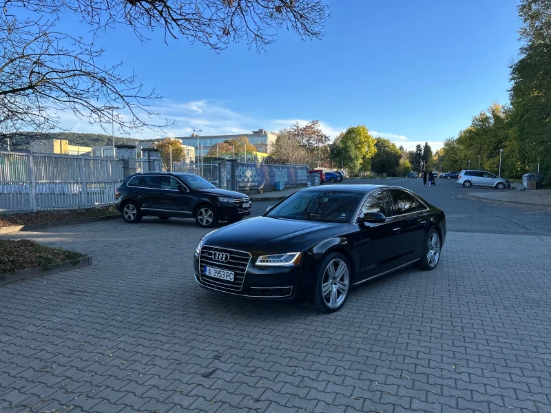 Audi A8 3.0 TDI MATRIX , снимка 9 - Автомобили и джипове - 52401640