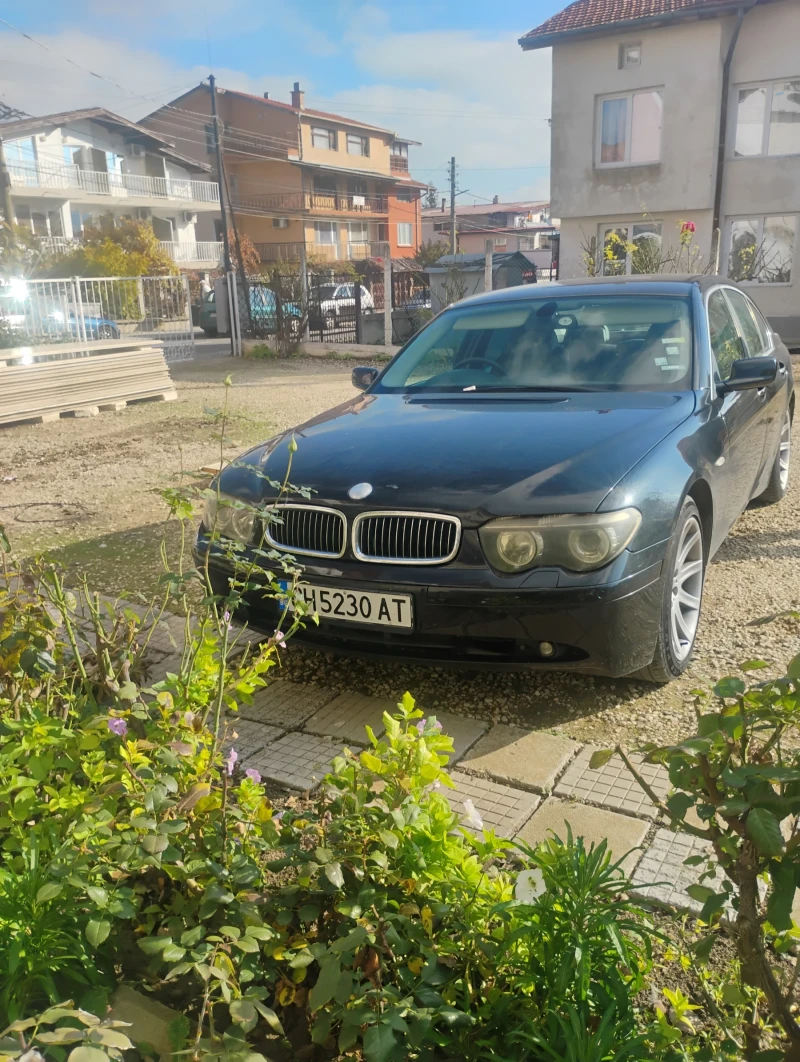 BMW 735, снимка 2 - Автомобили и джипове - 52431028