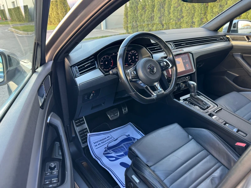 VW Passat 2.0TDI R-line/DSG/ШВЕЙЦАРИЯ!!!, снимка 9 - Автомобили и джипове - 52949652