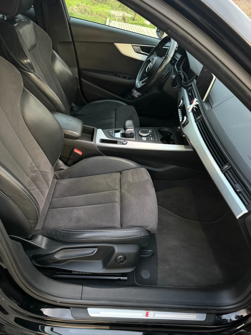 Audi A4 S-line Virtual cockpit Matrix Ambient, снимка 6 - Автомобили и джипове - 53010081