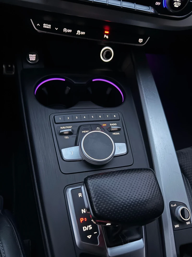 Audi A4 S-line Virtual cockpit Matrix Ambient, снимка 14 - Автомобили и джипове - 53010081