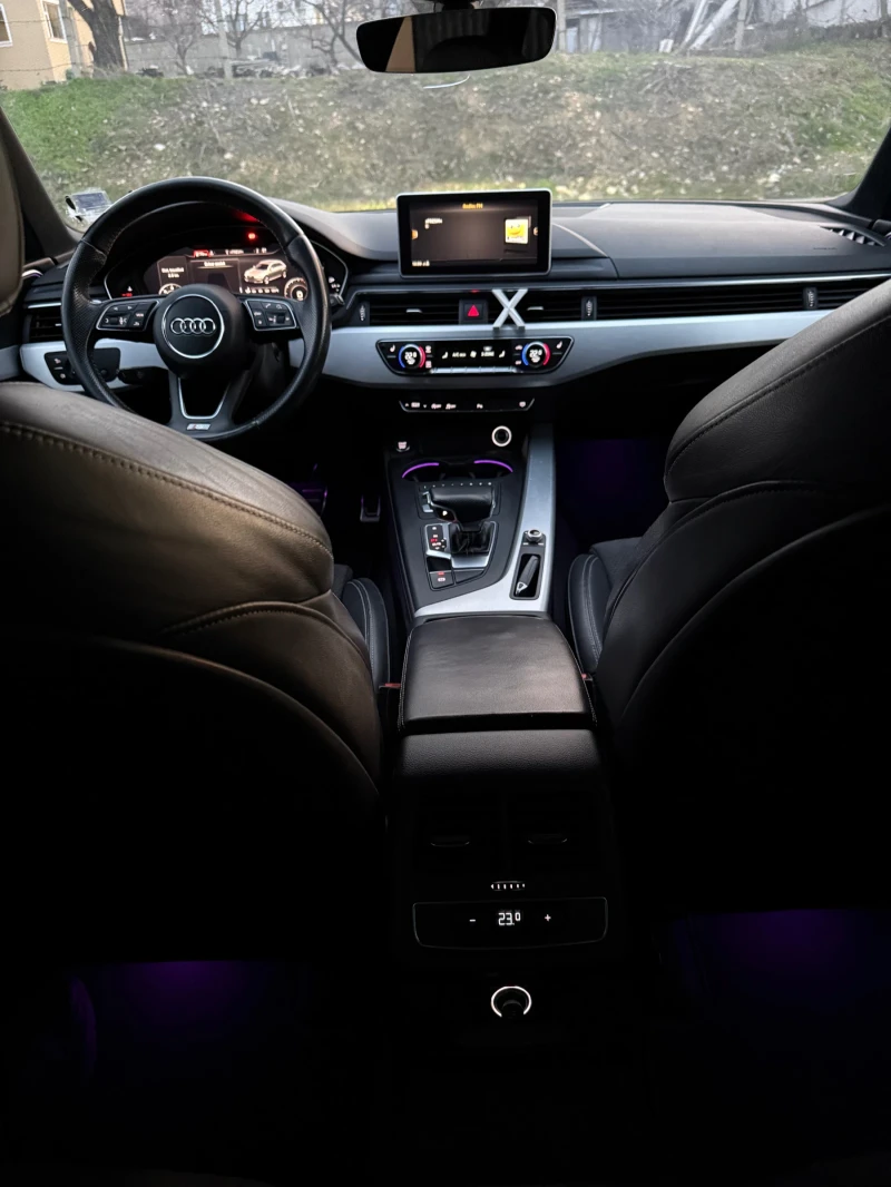 Audi A4 S-line Virtual cockpit Matrix Ambient, снимка 13 - Автомобили и джипове - 53010081