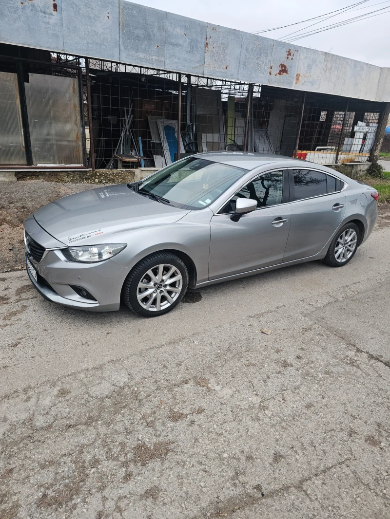 Mazda 6 2.2 skyactiv , снимка 8 - Автомобили и джипове - 53110480
