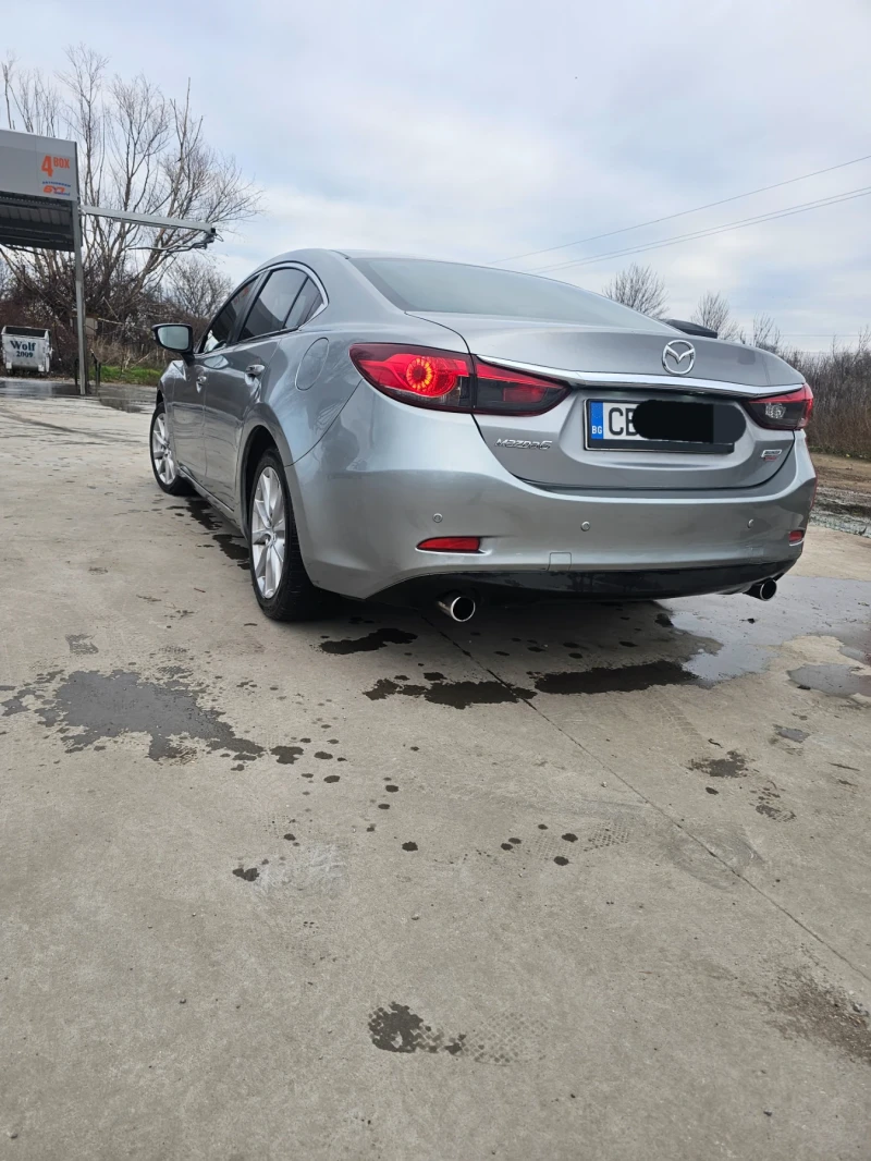 Mazda 6 2.2 skyactiv , снимка 6 - Автомобили и джипове - 53110480